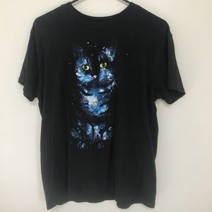 Galaxy Cat Tee
